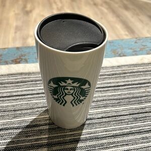 Starbucks 2016 Ceramic Mermaid Reusable 12 oz Mug